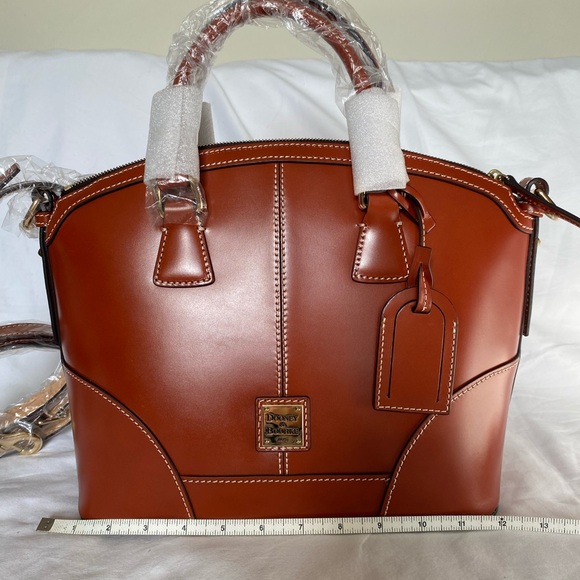 Dooney & Bourke Selleria Domed Satchel - Picture 5 of 7